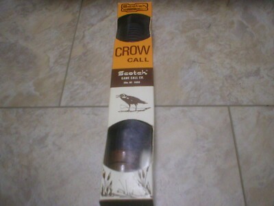 SCOTCH GAME CALL CROW