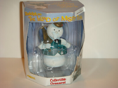 Enesco Rudolph Sam the Snowman Christmas Ornament | eBay