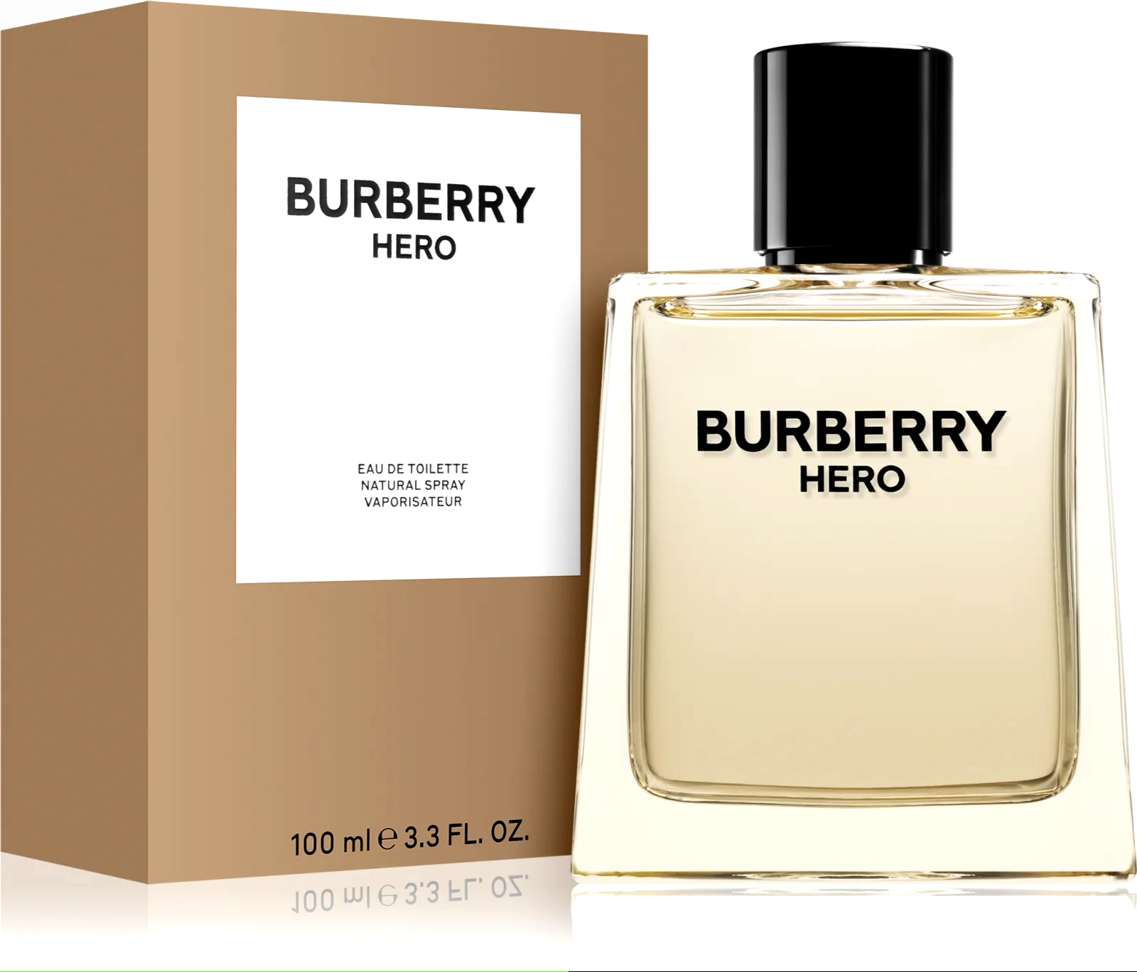 Burberry Hero eau de toilette Spray 100ml per uomo