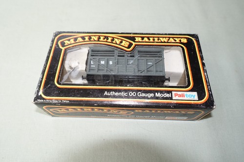 MAINLINE 37-154 LMS VIEHWAGEN '12098' GRAU TOP VERPACKT SPUR OO | Zustand: Used
