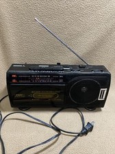 Vintage Lenox Sound AM / FM Cassette Recorder Model CT-79 works Sold AS-IS
