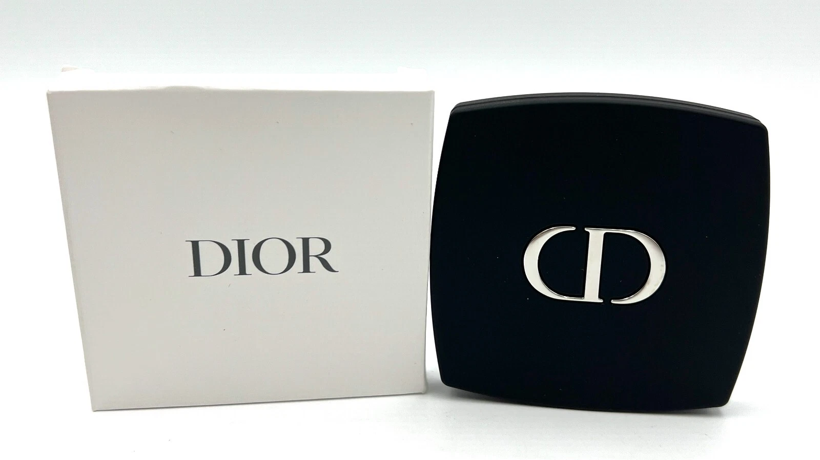 Neuf ! Miroir compact maquillage beauté cosmétique Christian Dior ~ Noir
