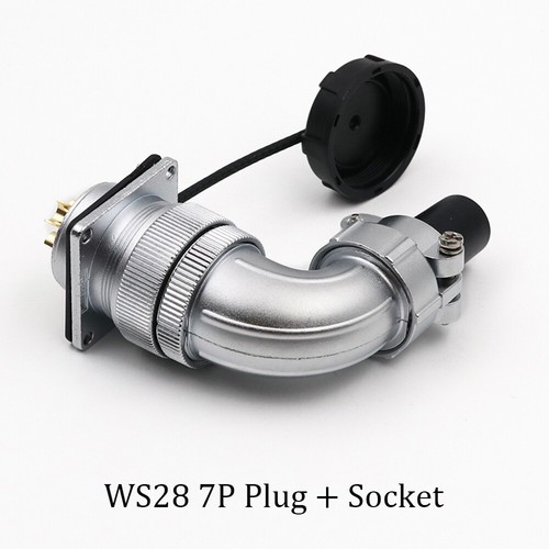 WS28 WEIPU Waterproof Connector 2/3/4/7-26Pin Aviation Bulkhead Connector Plug - Picture 16 of 51