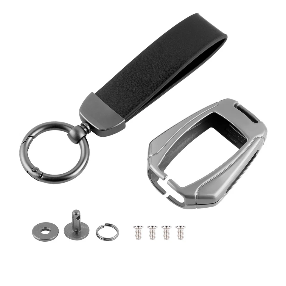 For Mercedes Benz Zinc Alloy Smart Car Key Case Cover Fob Holder Accessories New - Изображение 4 из 4