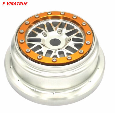 E-VIRATRUE Aluminum Wheel For Losi Super BAJA REY 2.0 1/6 - Foto 8