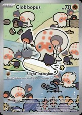 clobbopus pokemon card price 100/185 (NM, Card, Vivid Fighting Fighting Beat (20) Fighting Clobbopus [AR] 072/064 SV7a Paradise