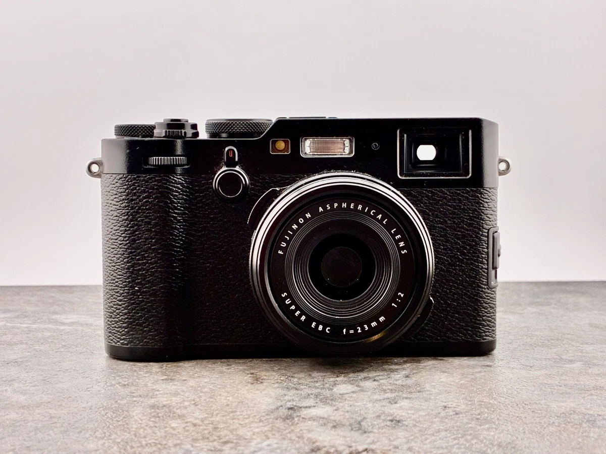 中古〕FUJIFILM(フジフイルム) FUJIFILM X100F ブラック〔295-ud 