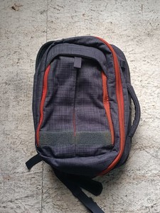 VertX Transit Sling 2.0 Grey & Red w/ Holster And 3 Mag Holder