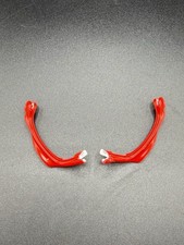 Oakley Jawbone Polished Red OEM Replacement Jaws