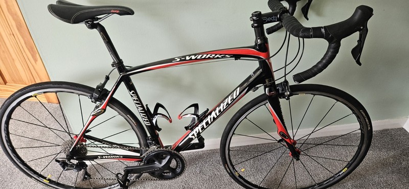 SPECIALIZED ROUBAIX S WORKS CARBON ENDURANCE ROAD BIKE 56cm