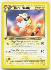 Neo Destiny Dark Flaaffy 34/105 LP Pokemon 1st Edition Uncommon Tcg Card on eBay