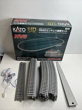 Kato 3-115 HO HV5 R550mm (21 5/8") Basic Oval Track Set Train Scenery