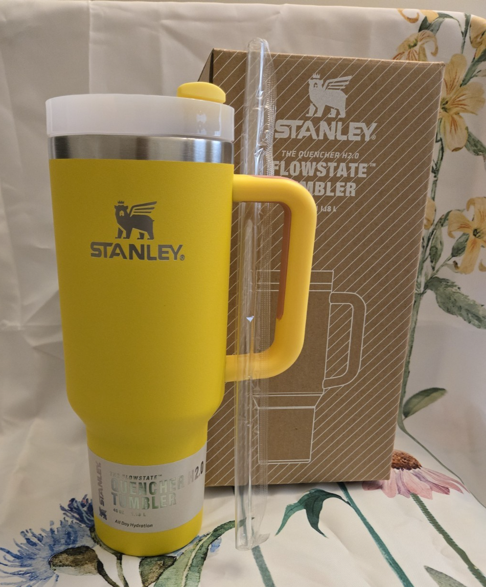 STANLEY 40 0Z TUMBLER,YELLOW | eBay