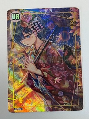 Rem Re:Zero - Goddess Story Holo Doujin ACG Sexy Waifu