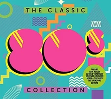 Various Artists - Classic 80's Collection / Various [New CD] UK - Import