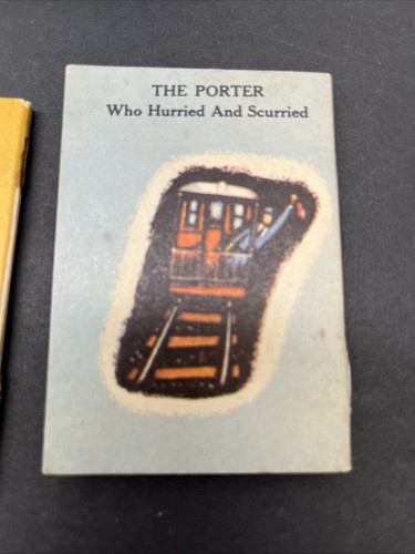 Vintage 1949 Jean Gracey Miniature Mini Book lot of 5 tiny books. 2.5" by 3.5" - Picture 13 of 15