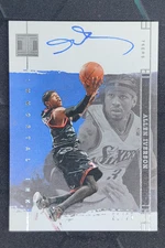2023-24 Panini Impeccable Allen Iverson IMMORTAL INK Auto /25