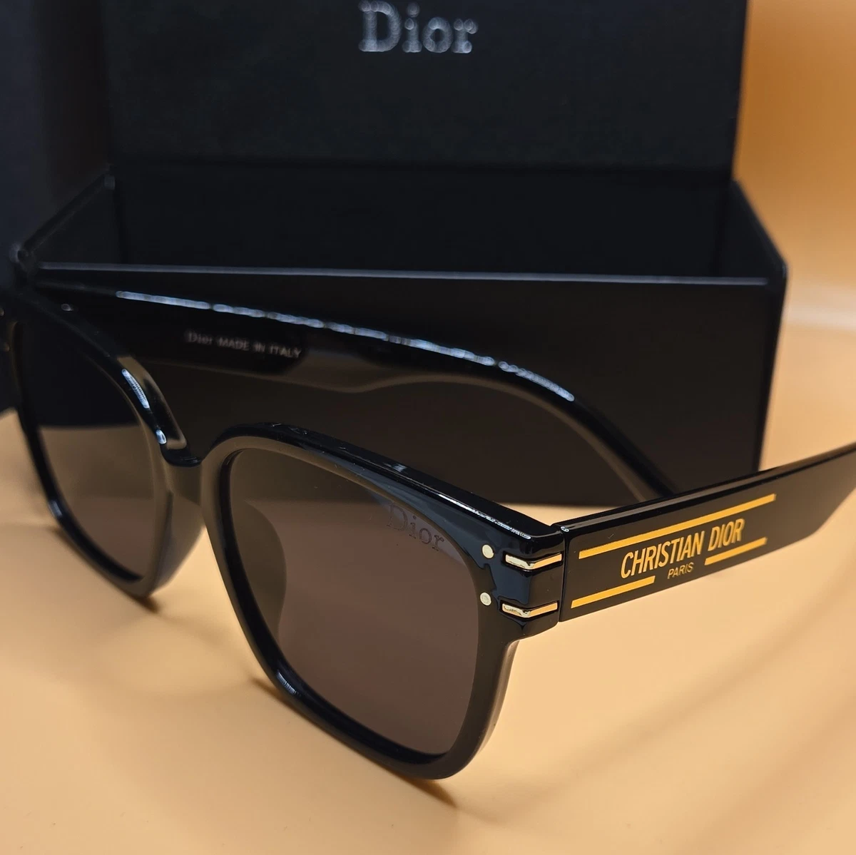 ✨希少✨ Christian Dior sunglasses シルバー金具 ロゴ Dior Logo Sunglasses for Women for sale - eBay
