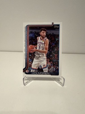 Chet Holmgren - 2025-26 Topps Flagship Basketball #118 Oklahoma OKC Thunders