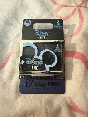Disney Channel NITE ピンバッジ　ディズニーチャンネルナイト NEW Disney Disneyland After Dark 2026 Pin Disney Channel Nite