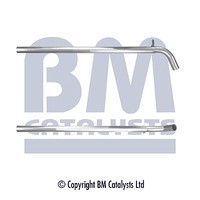 Bm Catalysts Abgasrohr Hinten, Mitte FüR Renault
