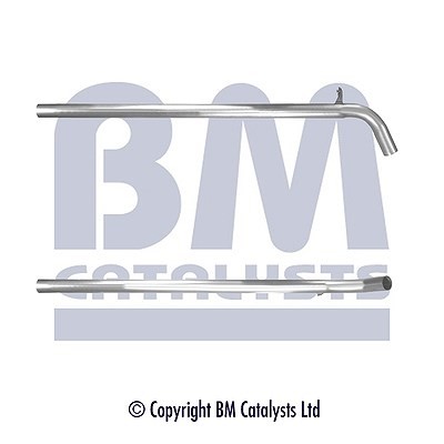 Bm Catalysts Abgasrohr Hinten, Mitte FüR Renault-image