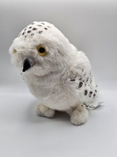 Harry Potter Hedwig Snowy Owl Plush Quantum Mechanix QMx Stuffed Animal Toy