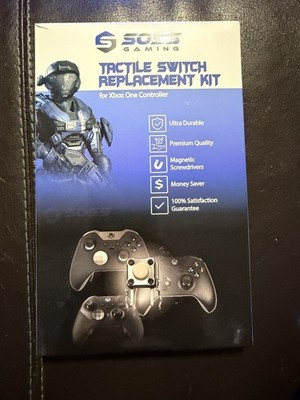 SOSS Gaming Tacticle Switch Replacement Kit for Xbox One Controller