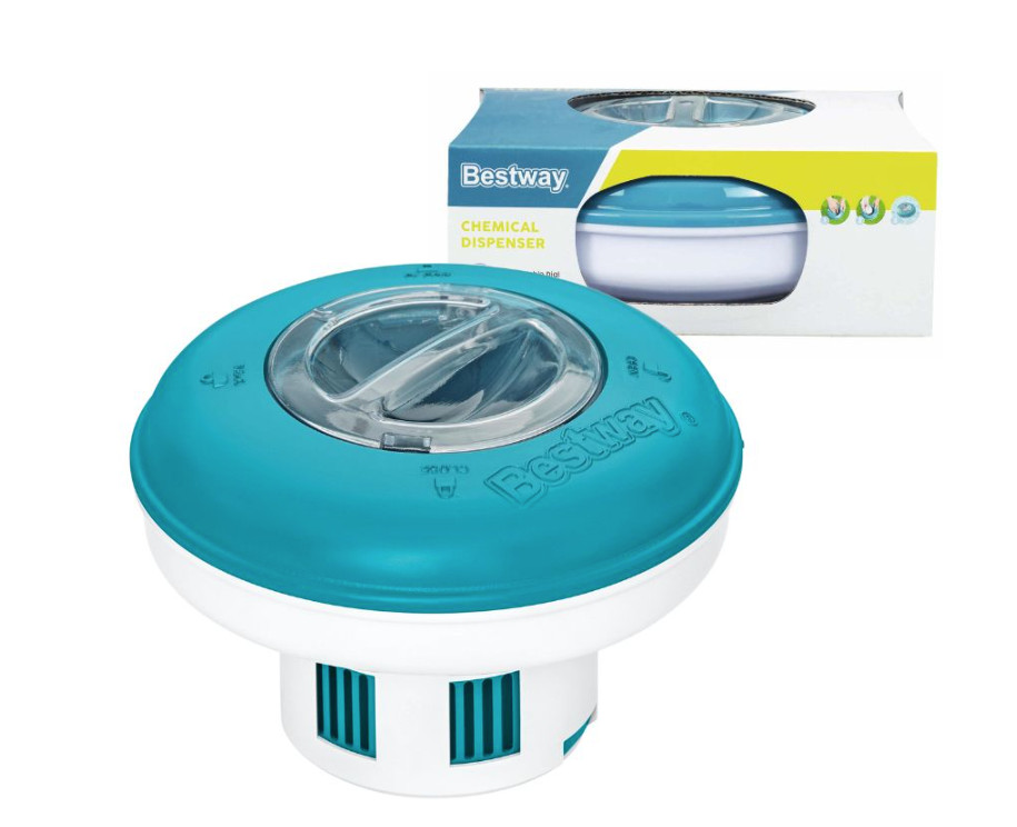 Bestway 58769 piscina grande dispensador de cloro flotador