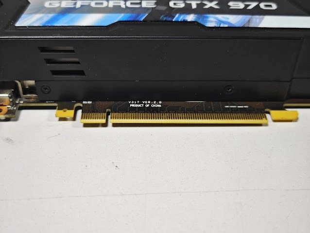 NVIDIA GeForce GTX 970 Graphics Card - Working, Used, No Accessories - Image 2 of 4