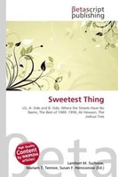 Lambert M. Surhone (U. A.) | Sweetest Thing | Taschenbuch | Englisch (2026)