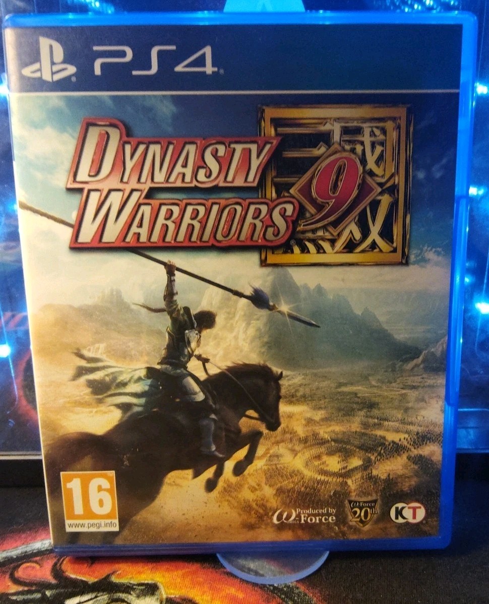 Dynasty Warriors 9 ps4