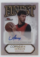 2024-25 Topps Finest - Finest Autographs Alperen Sengun, Alperen