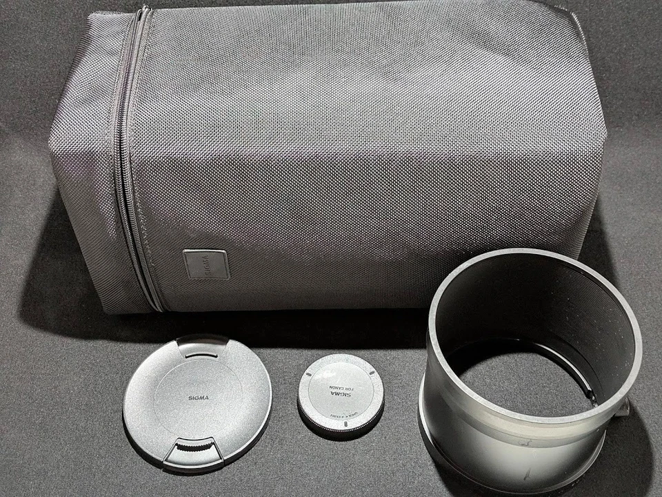 SIGMA 150-600mm F/5-6.3 DG OS HSM Sports Lens CANON EF [Excellent ｗ/case] Japan - Image 4 of 4