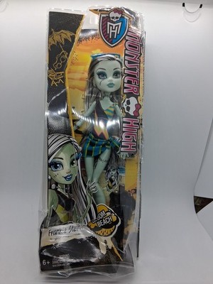MONSTER HIGH *GLOOM BEACH* FRANKIE STEIN  FASHION DOLL -T7988-2015 LAST RELEASE*