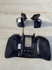 2005-2007 Honda 400EX Black Full Fender Set
