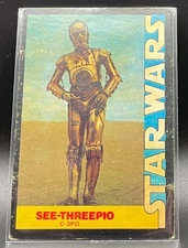 1977 Star Wars Wonder Bread Trading Cards - U-Pick