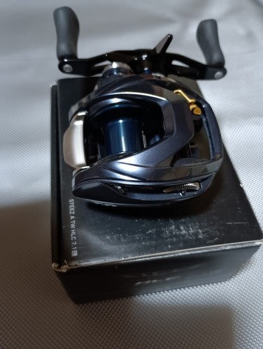 Moulinet De Pêche Daiwa Steez A TW HLC 7.1 - Pour Lancer D'appâts (main Gauche) - Occasion