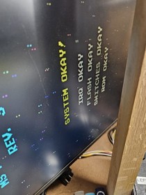 Ms. Pac-Man/ Galaga Reunion Video Arcade Game Board by Namco-WORKING!