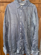 Bogner Long Sleeve Shirt men size XXL Grey Orginal