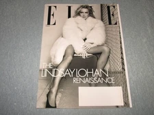 Lindsay Lohan - Elle Magazine - Summer 2025 - Brand New