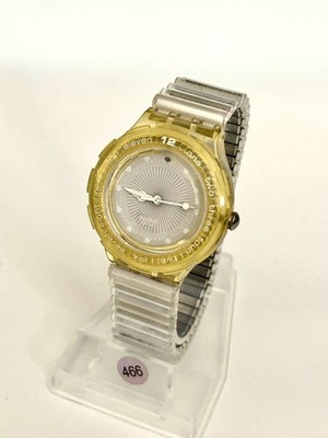 Vintage Swatch Scuba SDK 129- King of Tides  - Neu mit Flexband