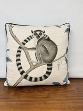 Sanderson Lemur Cushion with Feather Insert