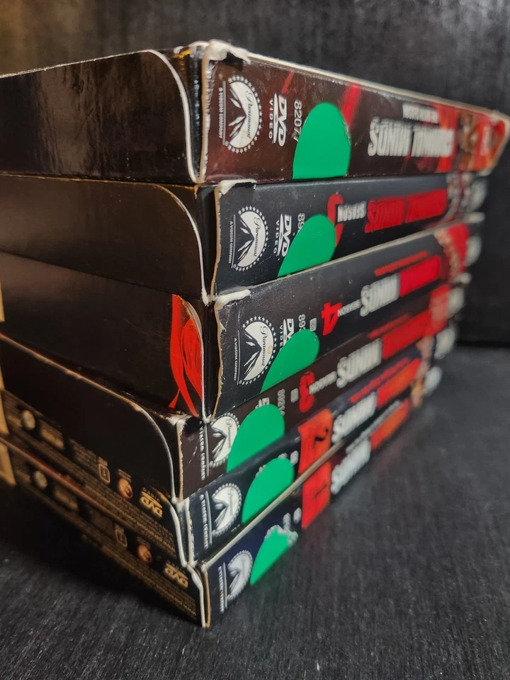 CRIMINAL MINDS DVD COLLECTION COMPLETE SEASONS 1 2 3 4 5 6  BOX SETS GD Foto 4 de 4