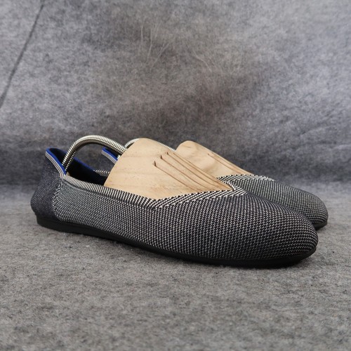Rothy's Damenschuhe 10,5 Ballerinas flache Slipper runde Spitze skimmer bequem klassisch