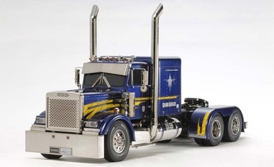 Tamiya Grand Hauler Customized 1:14 RC Truck Bausatz - 56344