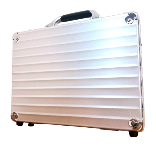 Rimowa AKTENKOFFER（Topaz）Attache Case Bag Silver