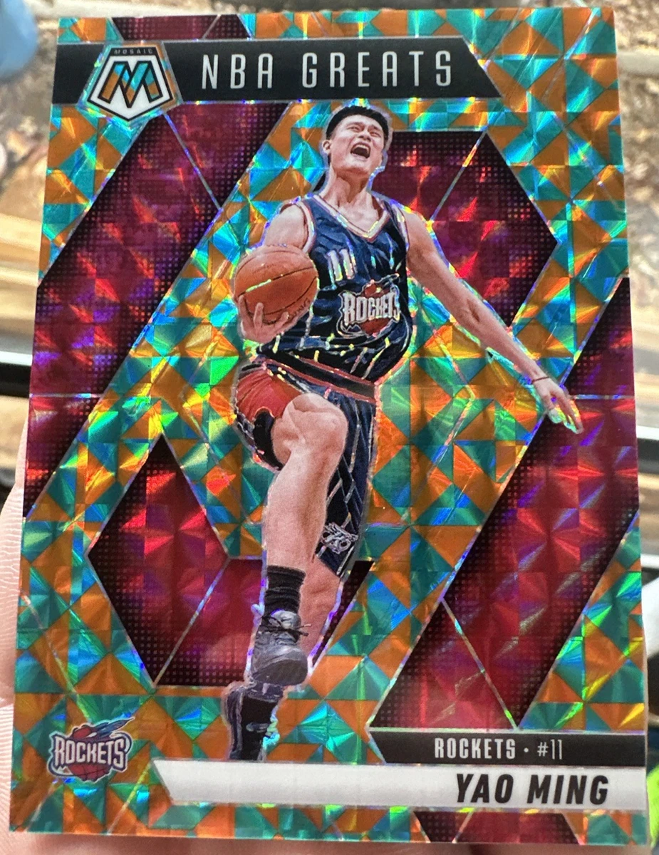 Panini Yao Ming Basketball Serial Numbered Sports Trading Cards