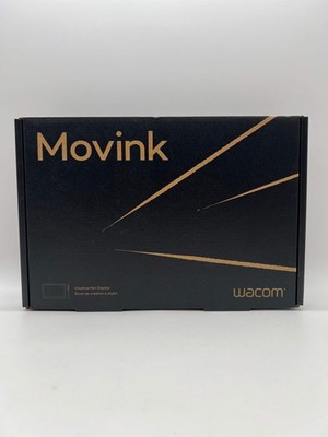 Wacom Movink 13 DTH135K0A Black New In Box