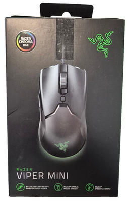 Razer Viper Mini | kabelgebundene Gaming-Maus | schwarz mit RGB-Beleuchtung